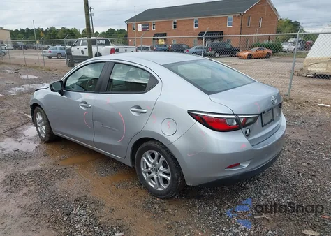 2017 Toyota Yaris Ia from USA, damaged, VIN 3MYDLBYVXHY166954